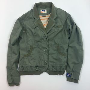 Nike Sportswear Canvas Utility Blazer Jacket